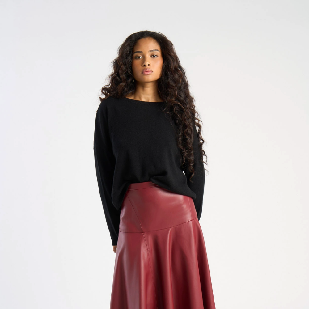Les Tricots de Lea Monroe Sweater - Noir