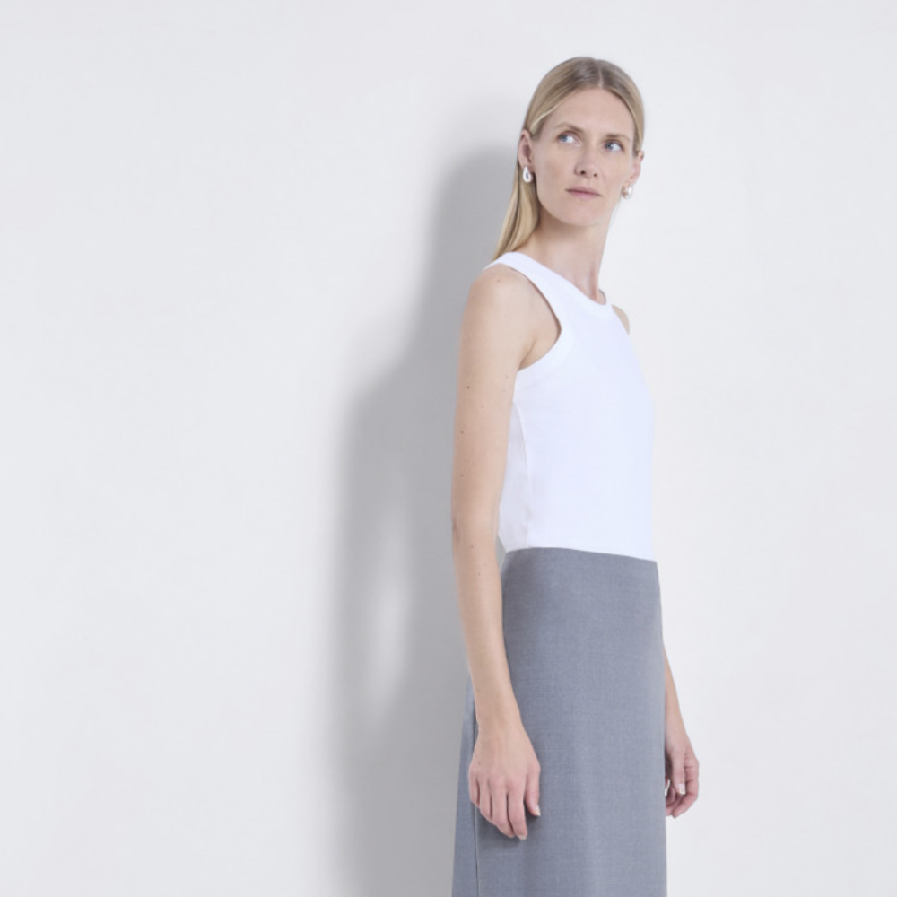 LouLou Poso Tank - White