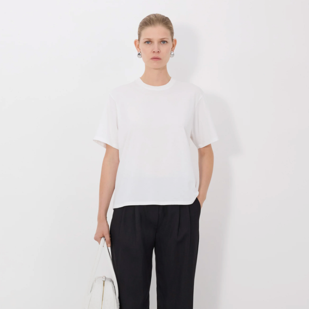 Loulou De Saison Telanto T-Shirt - White
