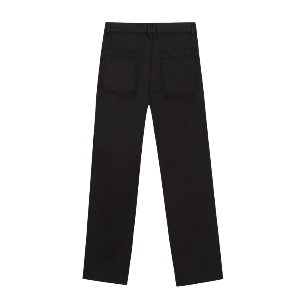 Maison Labiche Chevreuil Trousers - Twill Black
