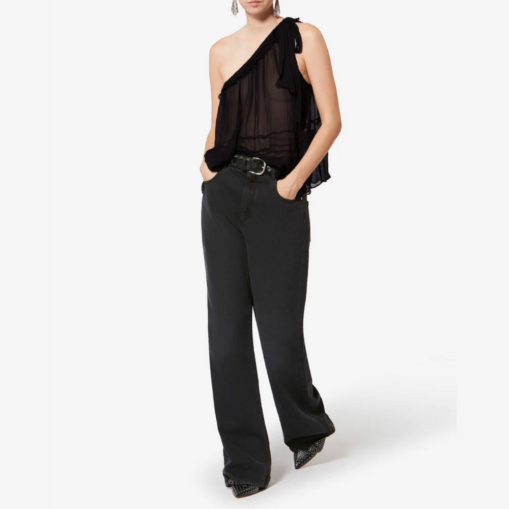 Marant Etoile Loeva Top - Black