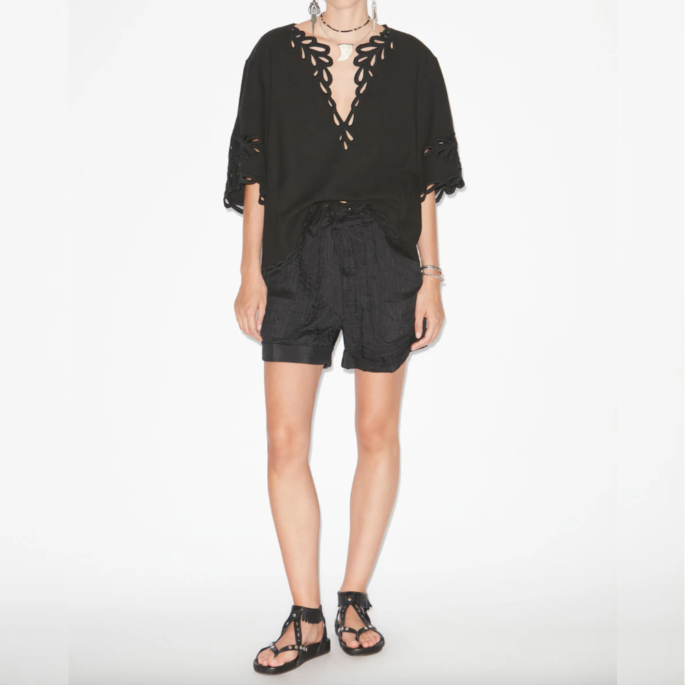 Marant Etoile Sereni Shorts - Black
