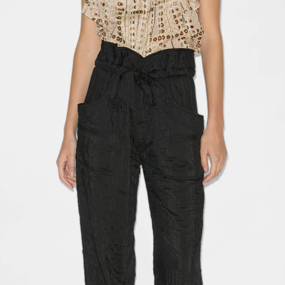 Marant Etoile Serida Trousers - Black