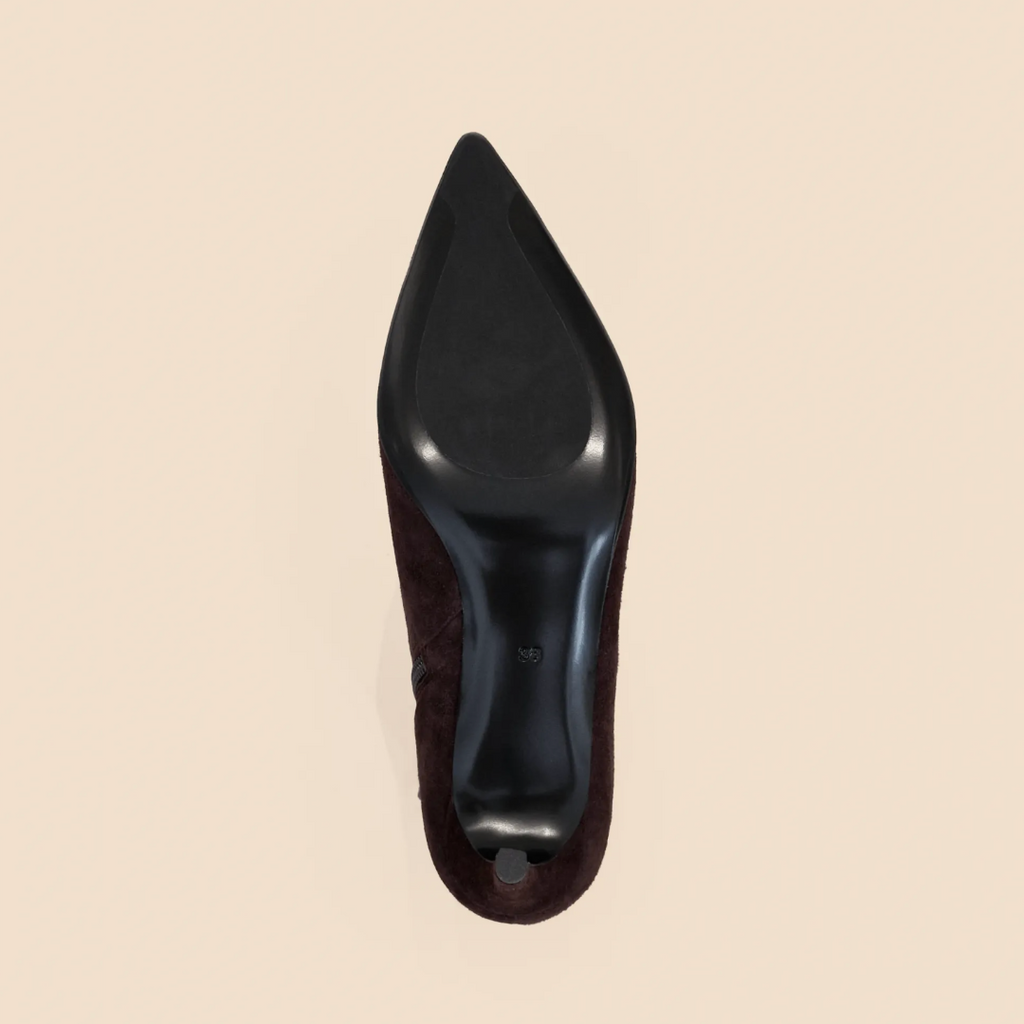 Mi Mai Noura Boots - Chocolate