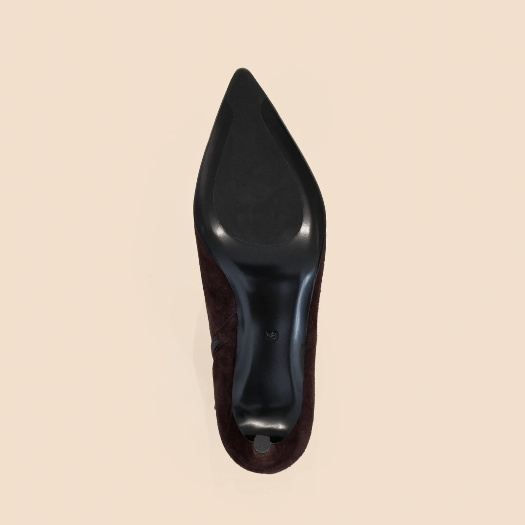Mi Mai Noura Boots - Chocolate
