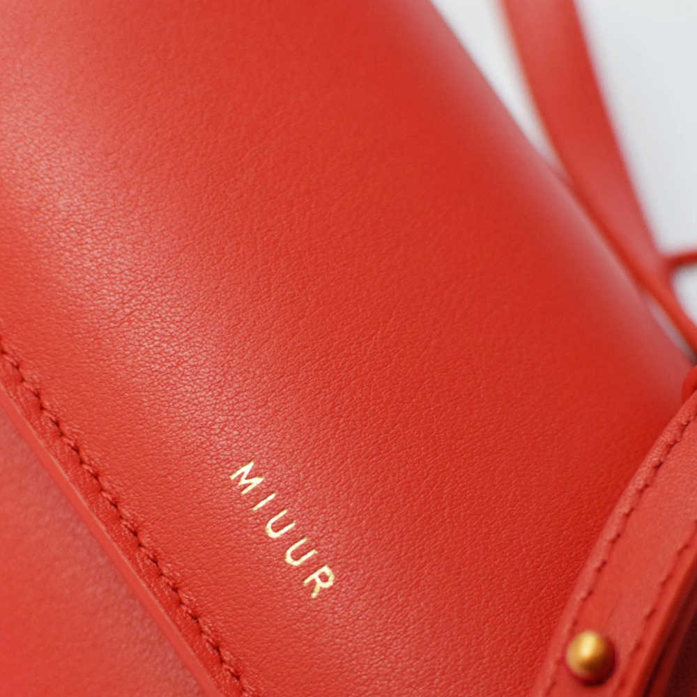 Miuur Ginza Mini Bag - Rouge