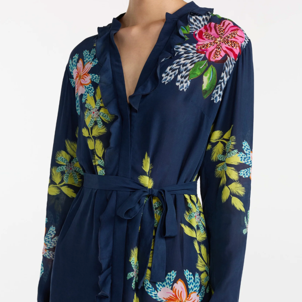 Saloni Jada Dress - Hosta Garden