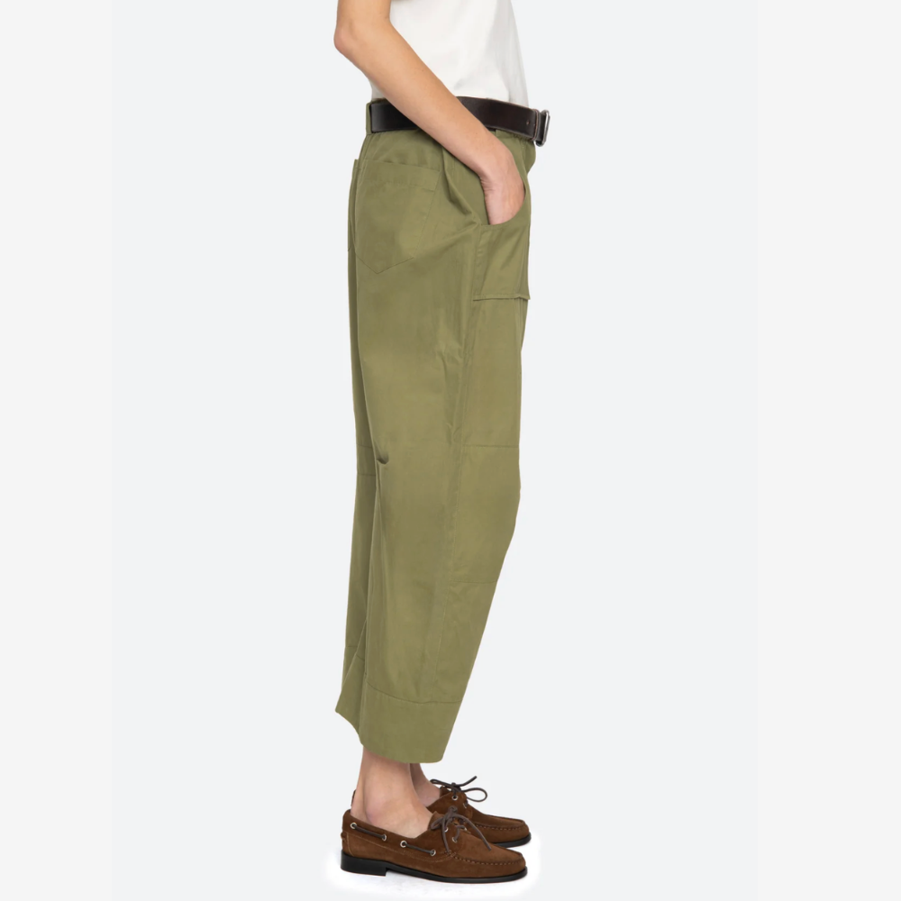 Sea NY Andrea Workwear Pants - Army