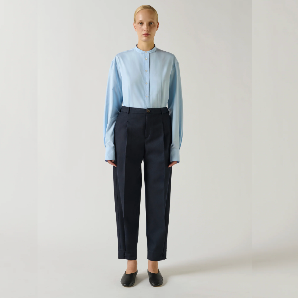 Soeur Felix Trousers - Navy