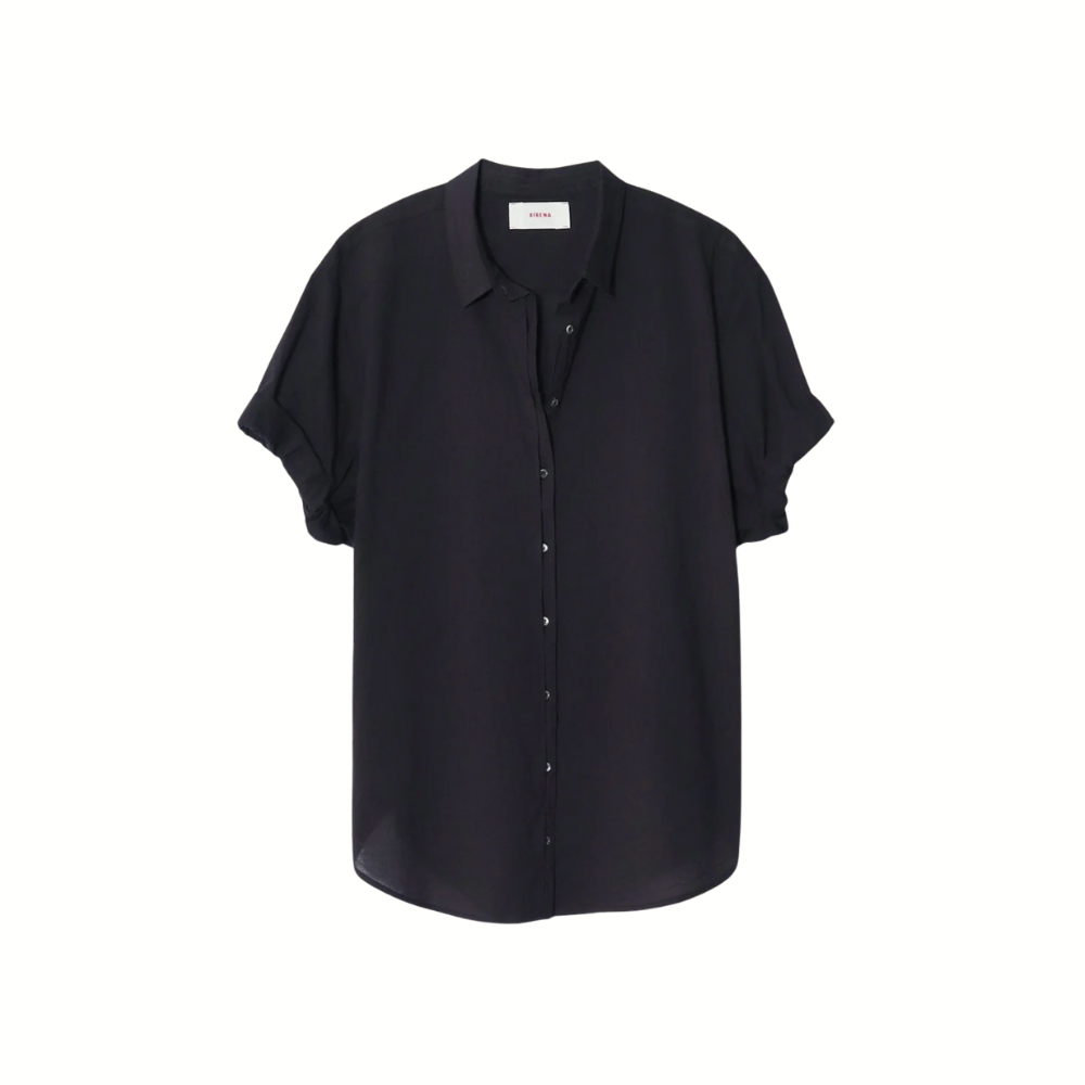 Xirena Channing Shirt - Black