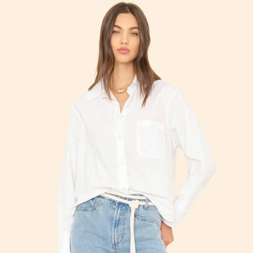 Xirena Monroe Shirt - White