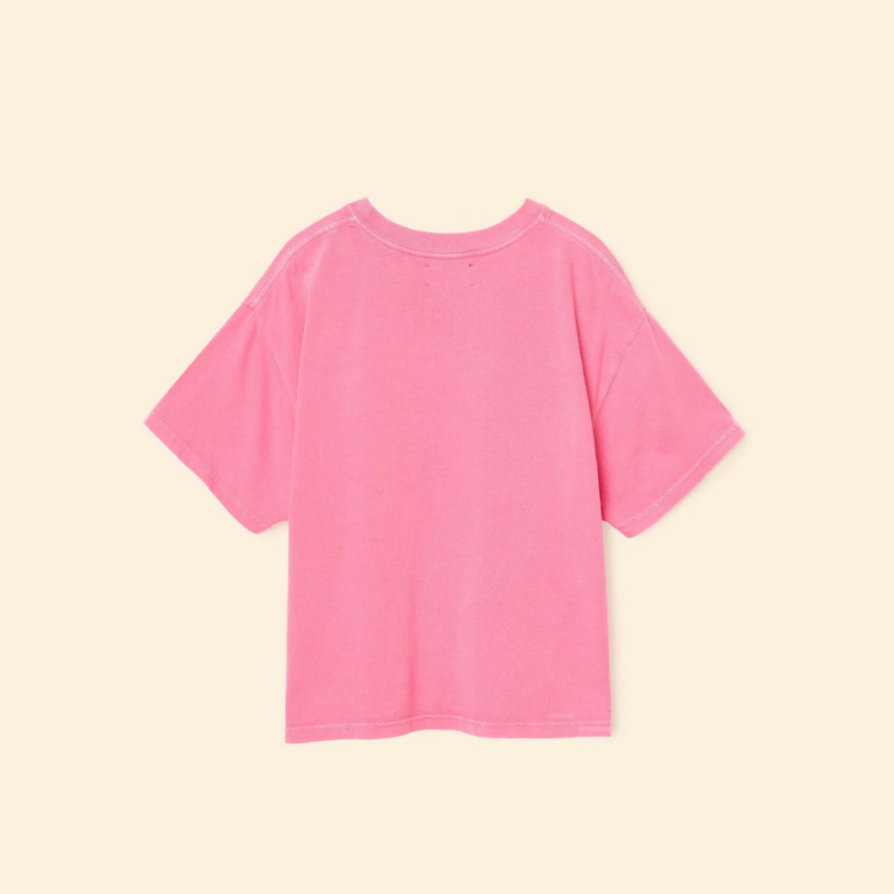 Xirena Palmer T-Shirt - Vintage Pink Bloom
