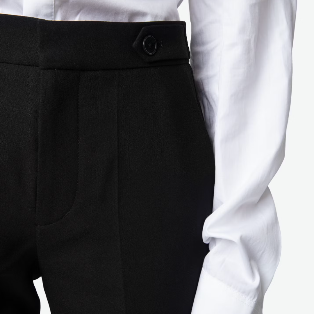 Zadig & Voltaire Panny Strass Trousers - Black