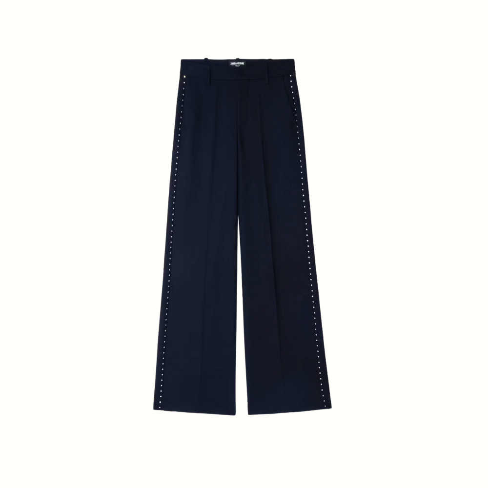Zadig & Voltaire Panol Trousers - Encre