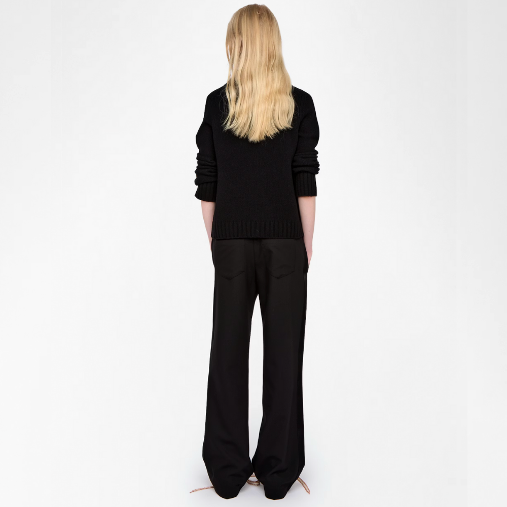 Zadig & Voltaire Poma Trousers - Black