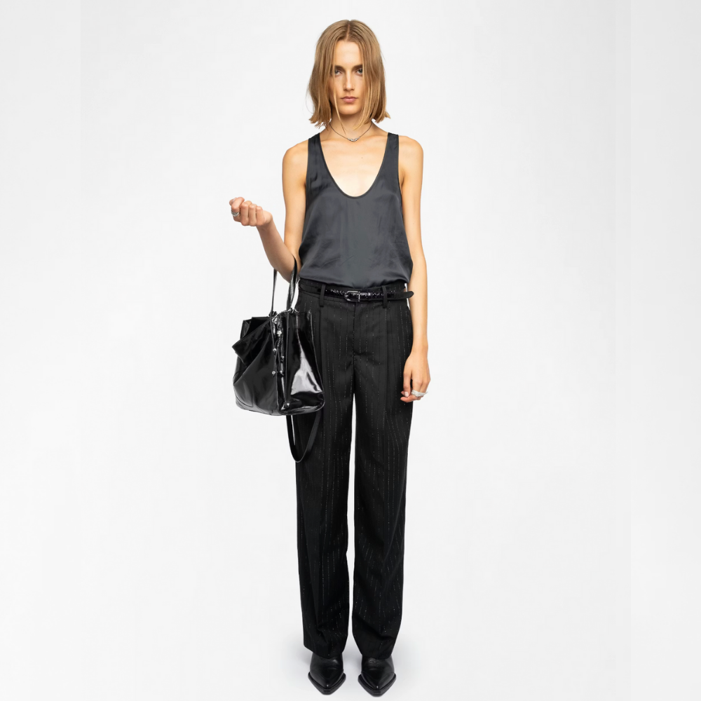 Zadig & Voltaire Puros Trousers - Black