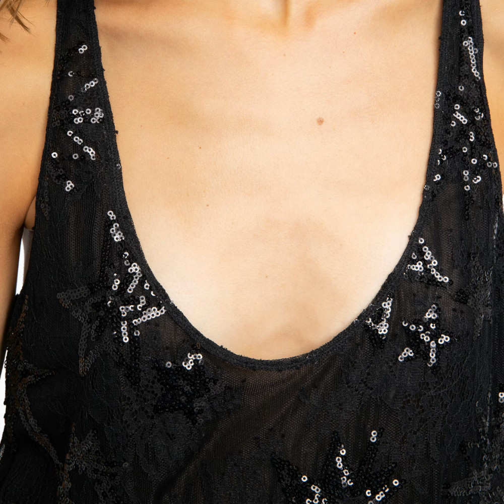 Zadig & Voltaire Tarysa Lace Cami - Black