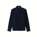 Zadig & Voltaire Taskam Jacket - Encre