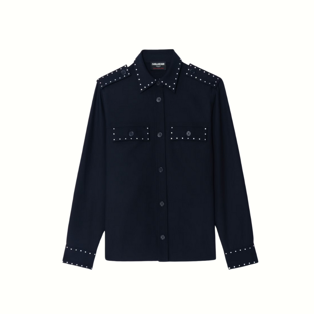 Zadig & Voltaire Taskam Jacket - Encre