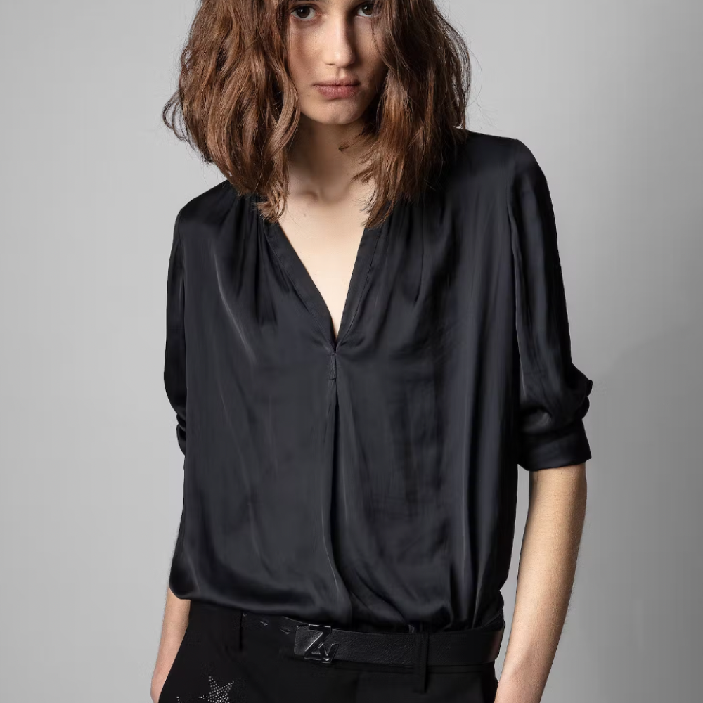 Zadig & Voltaire Tink Top - Noir