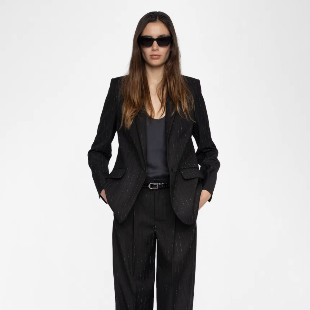 Zadig & Voltaire Valse Blazer - Black