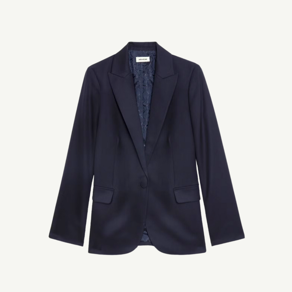 Zadig & Voltaire Valse Blazer - Encre