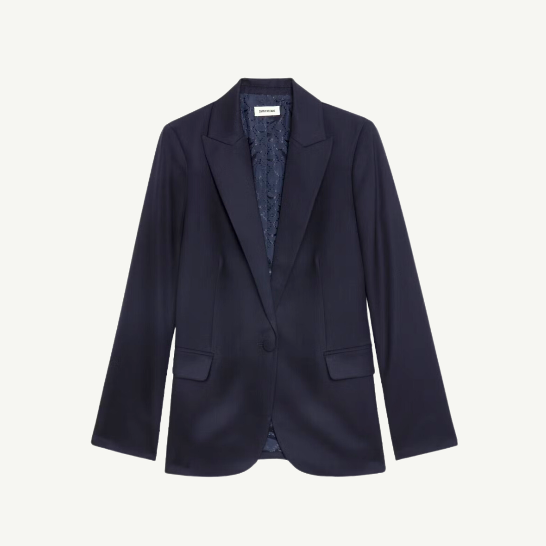 Zadig & Voltaire Valse Blazer - Encre
