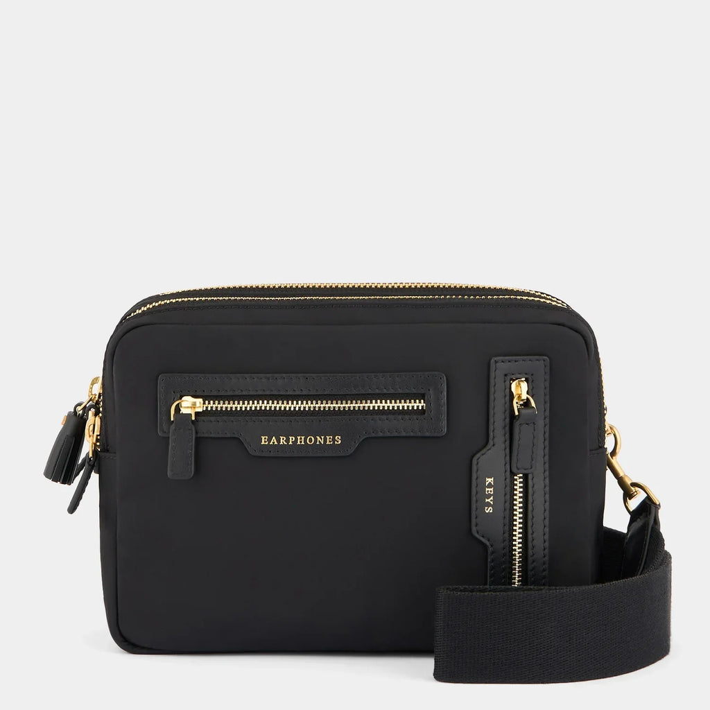 AH Crossbody Trio in Black