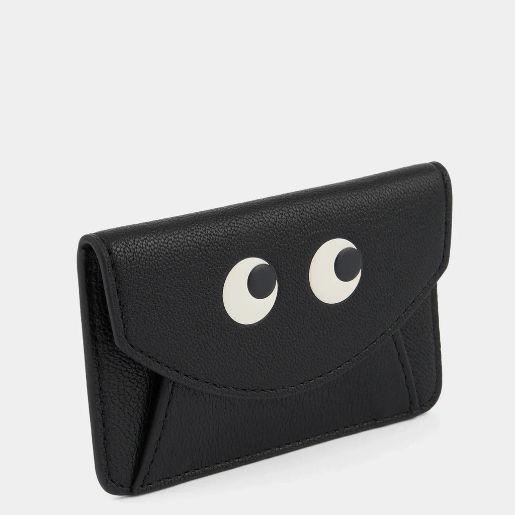 Anya Hindmarch Magnetic Envelope Case Eyes in Black