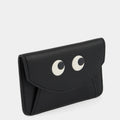 Anya Hindmarch Magnetic Envelope Case Eyes in Black