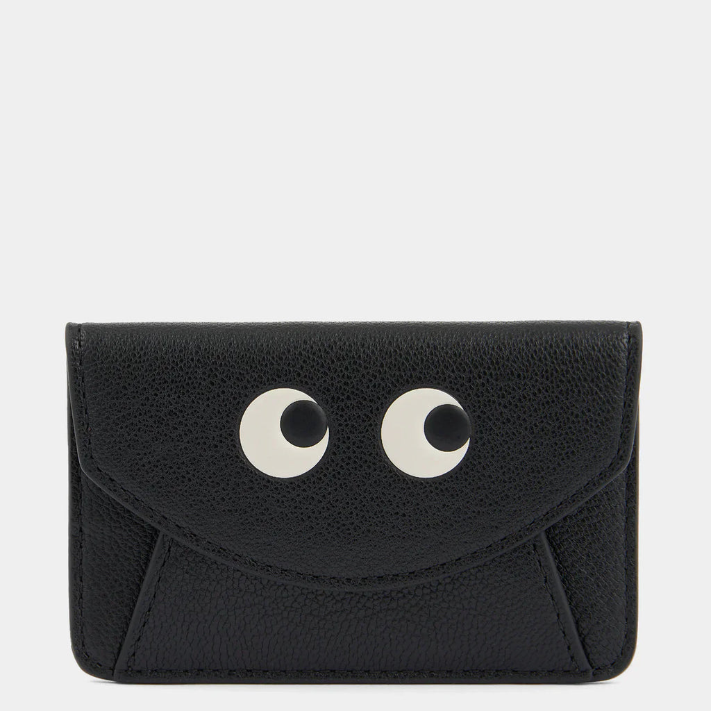 Anya Hindmarch Magnetic Envelope Case Eyes in Black