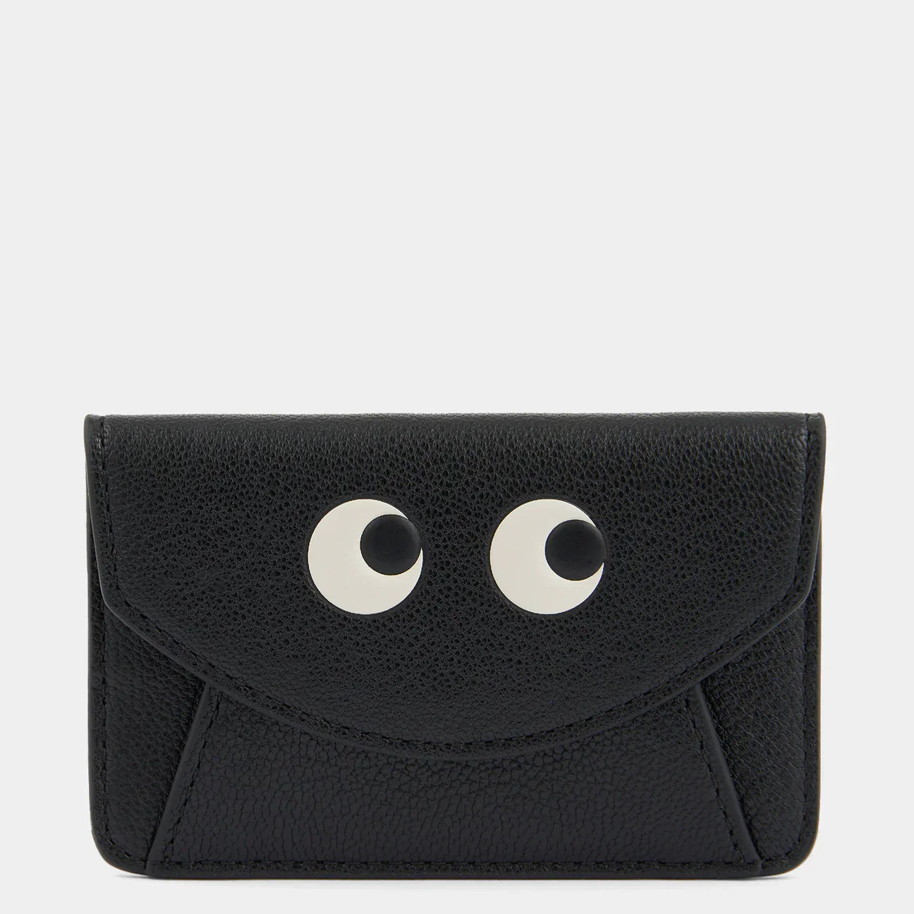 Anya Hindmarch Magnetic Envelope Case Eyes in Black