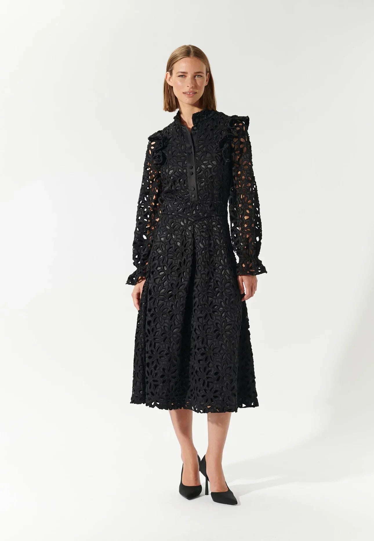 Dea Kudibal DivinaDea Dress with Flounce Detail