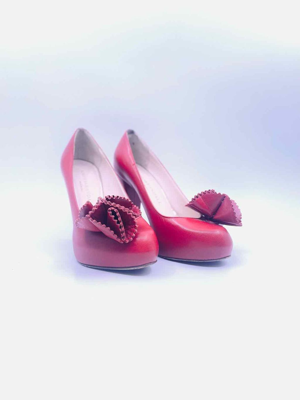 LOEFFLER RANDALL Size 5 Red Pumps