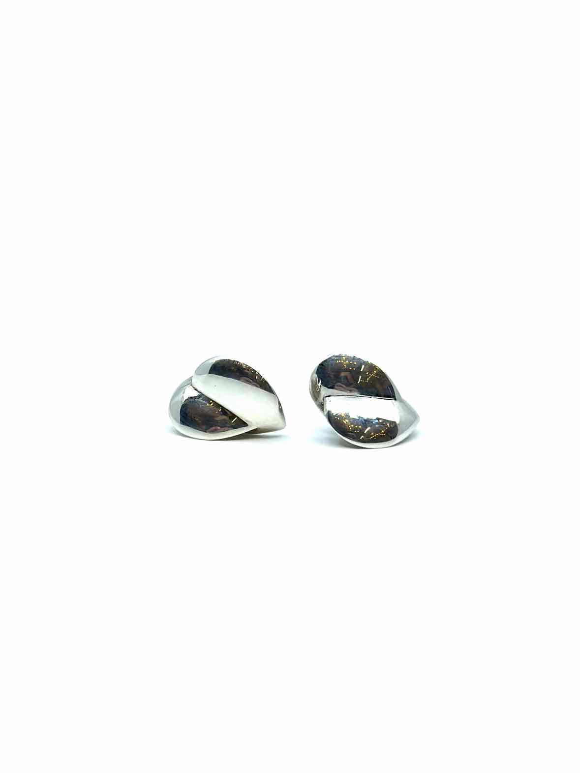TIFFANY & CO Sterling Silver Silver Pierced Earrings