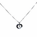 Fine Jewelry 14K White Gold Necklace