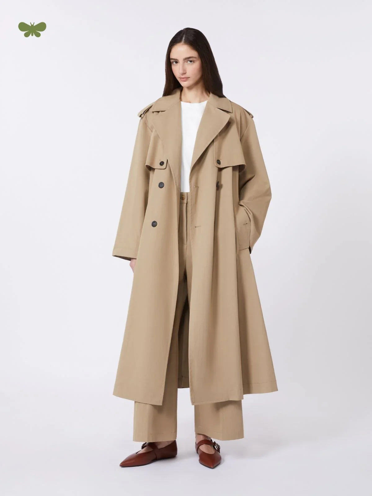 Weekend Maxmara Ronco Trousers in Hazelnut