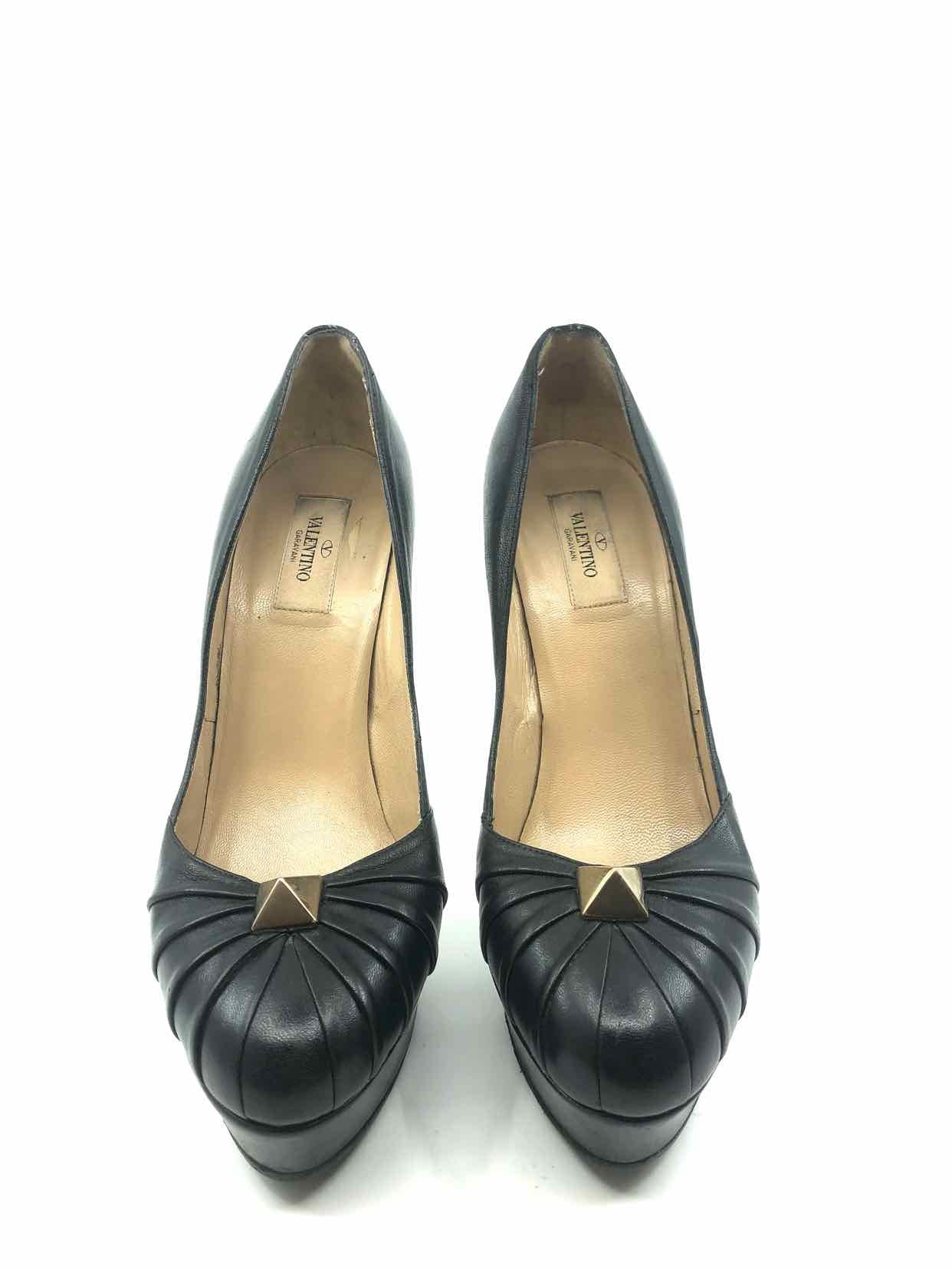 VALENTINO Stiletto Platform Pumps | 9.5