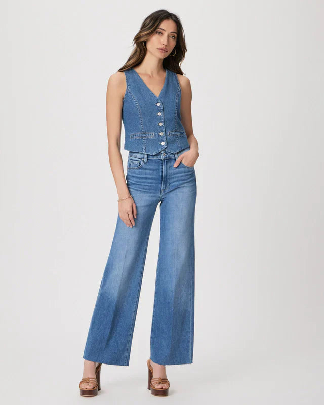Paige Anessa 31in Raw Hem
