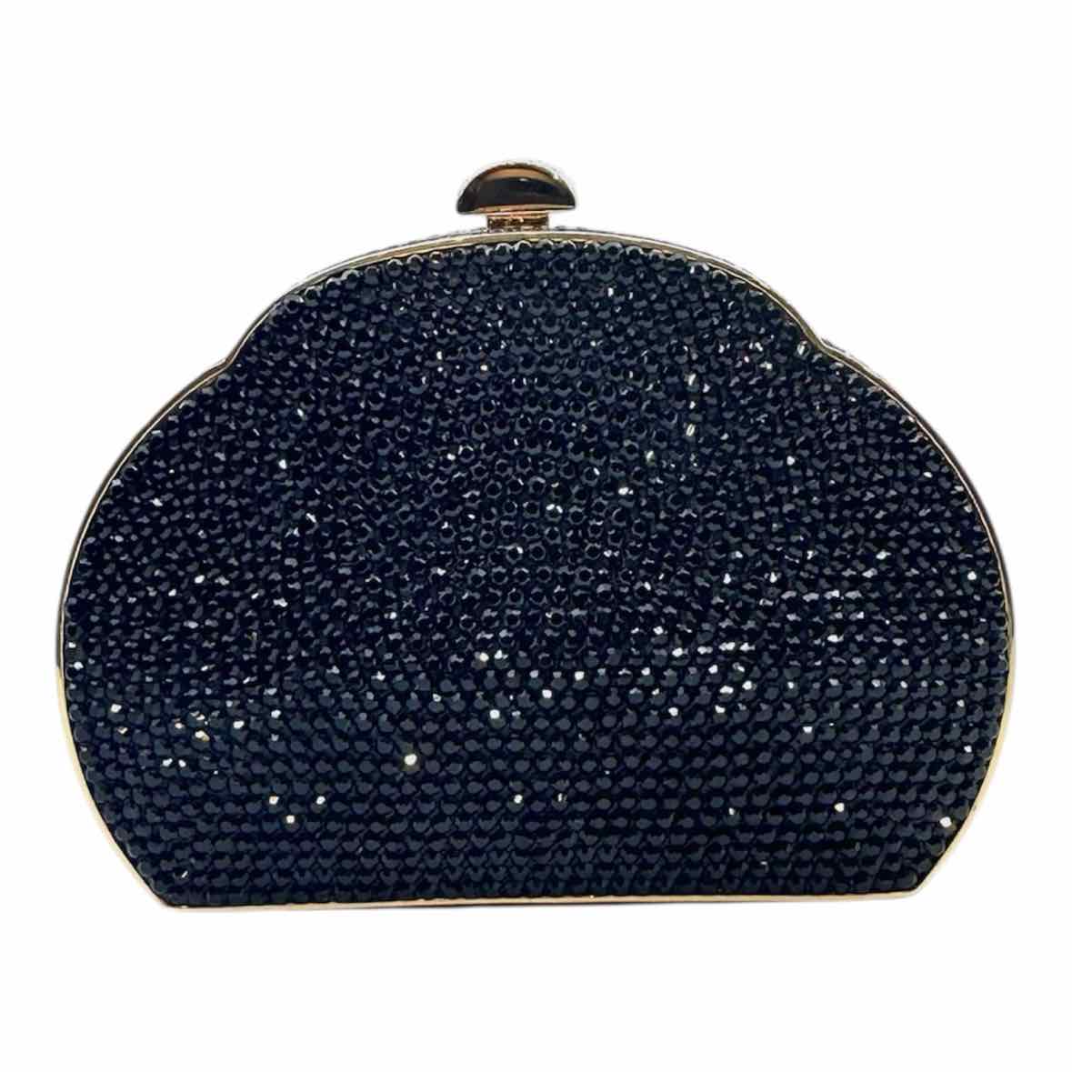 JUDITH LEIBER Black Evening Bag