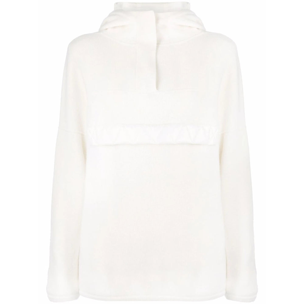 Soft Cashmere Classic Jacket With Hood