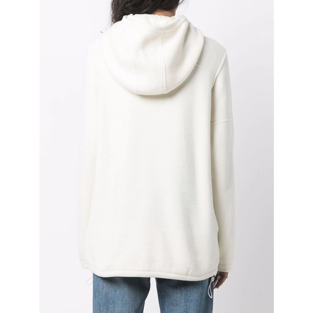 Soft Cashmere Classic Jacket With Hood