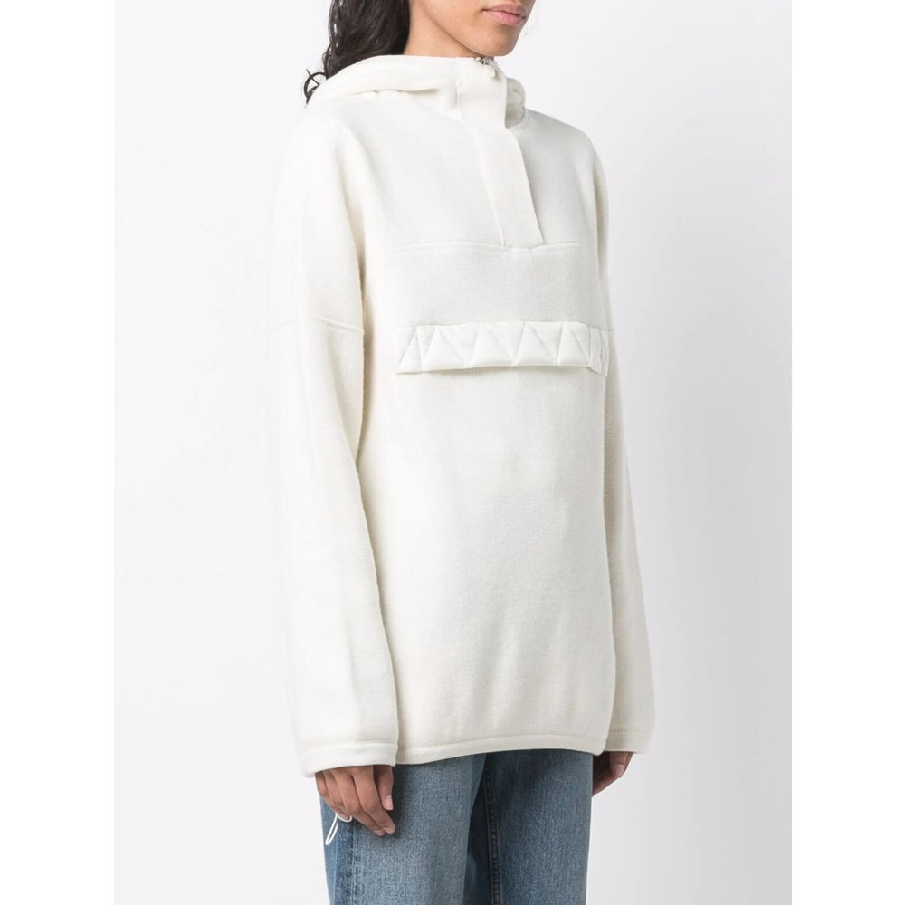 Soft Cashmere Classic Jacket With Hood