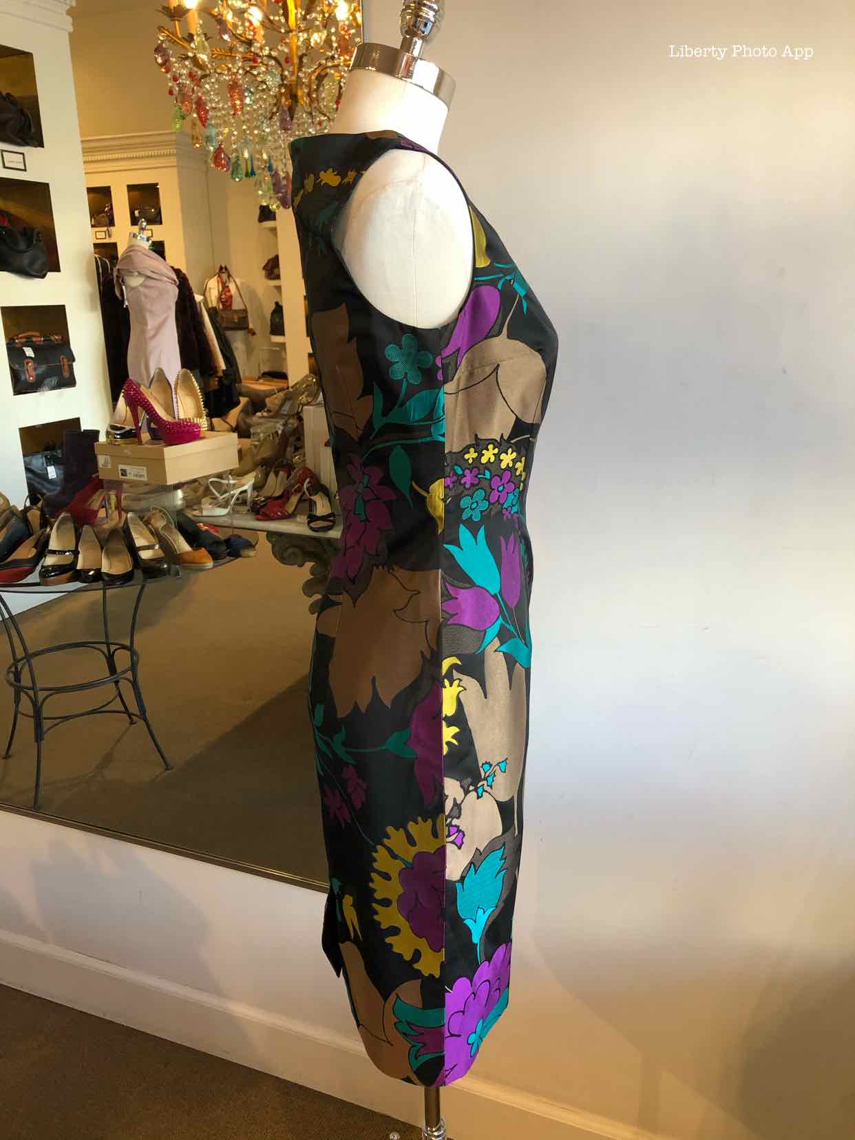 ESCADA Silk Floral Dress | 4