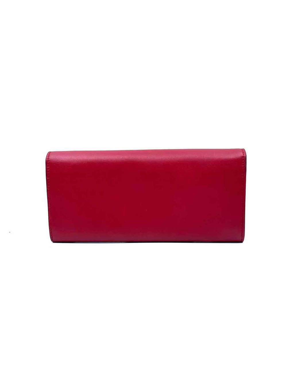 TOD'S Red Leather Wallet