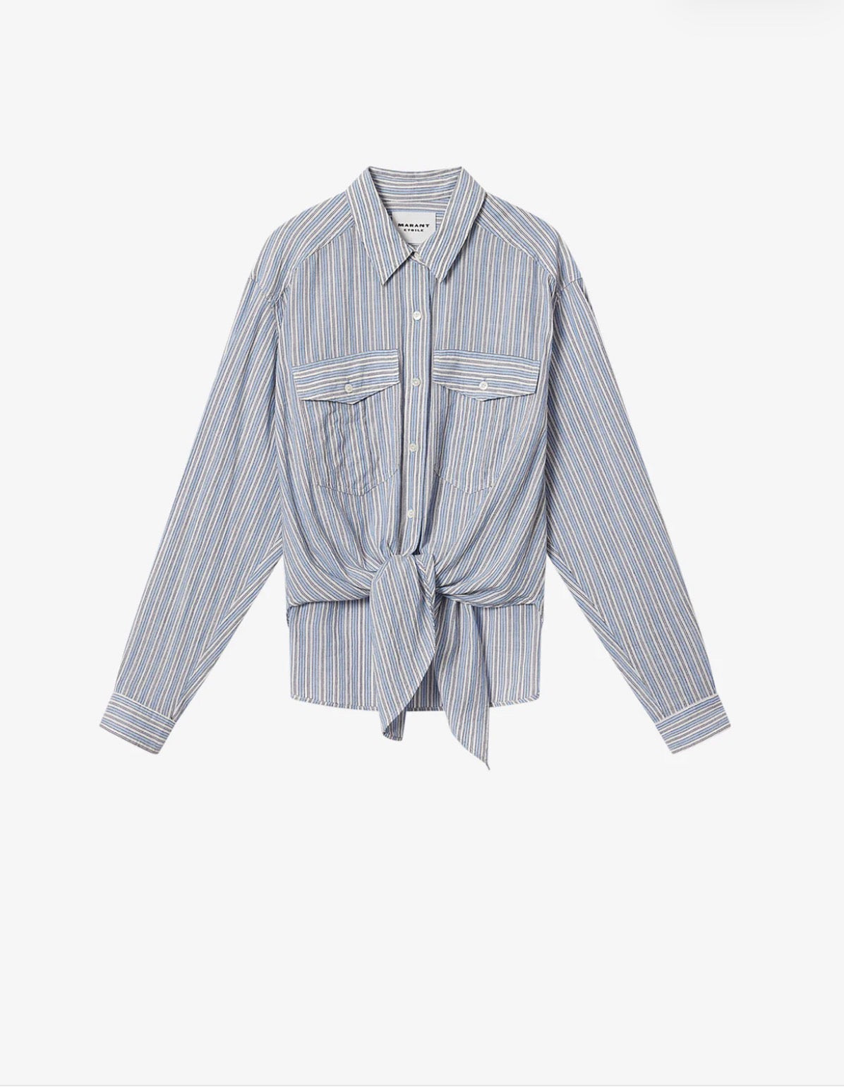 ISABEL MARANT ETOILE NATH SHIRT