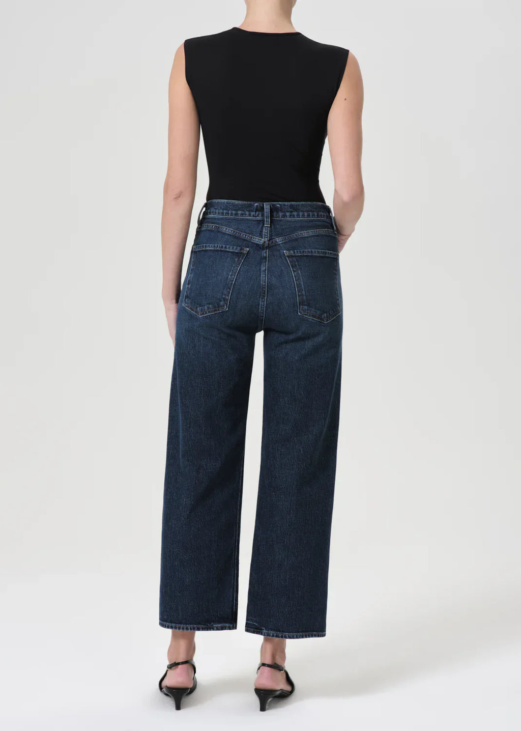 AGOLDE Ren High Rise Jean