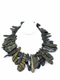 MONIES Black & Green Necklace