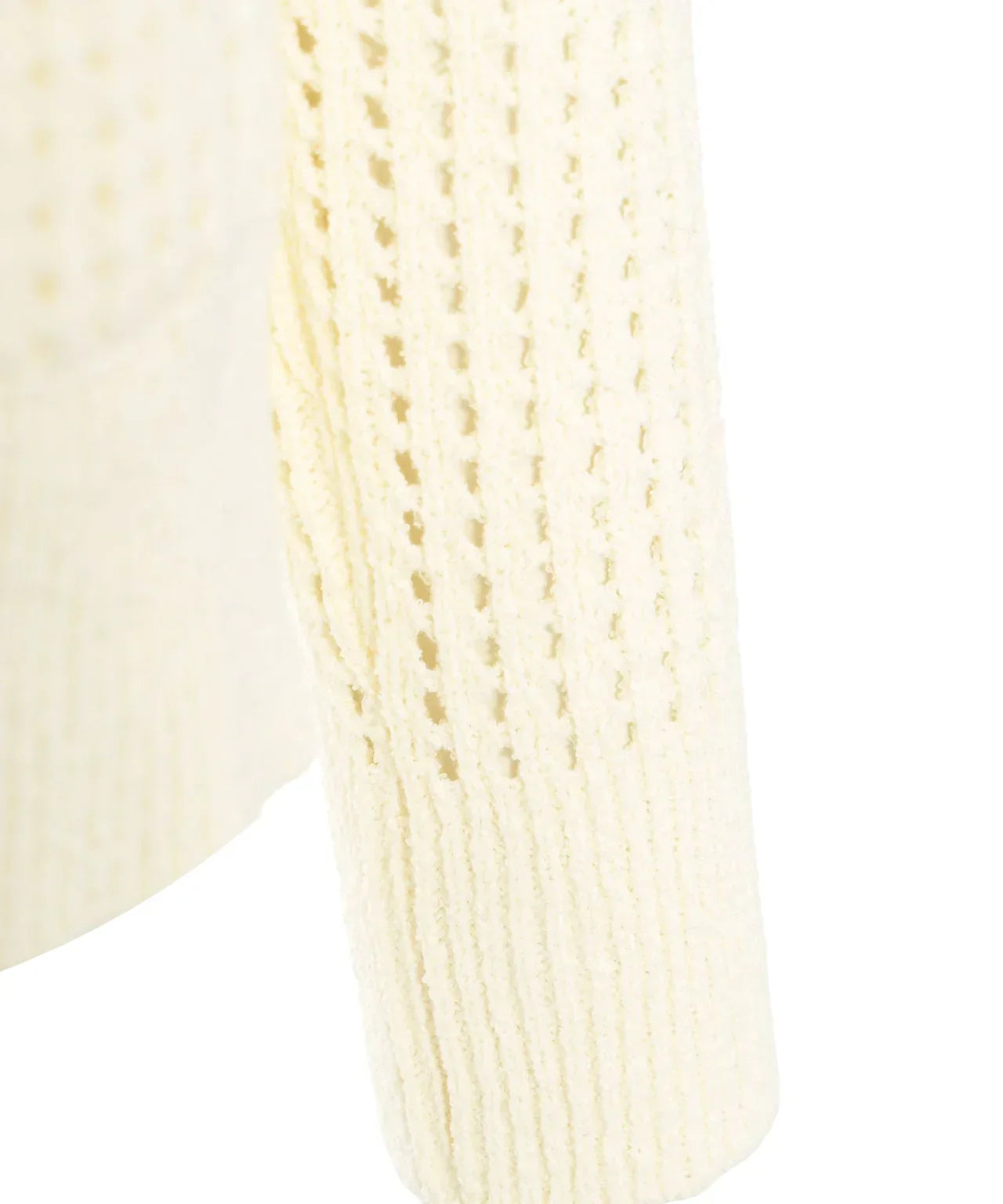 Roberto Collina Crochet Knit Hoodie