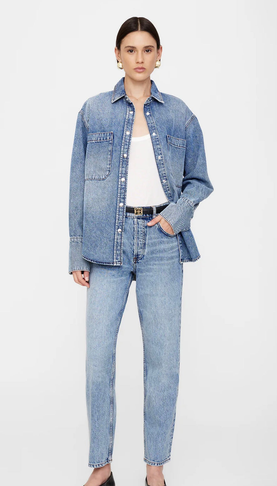 Anine Bing Benson Jean